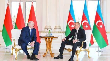 Лукашенко заигрывает с Алиевым на почве Карабаха Лукашенко заигрывает с Алиевым на почве Карабаха