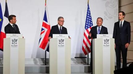 Одесса французам, Львов британцам: Макрон и Стармер делят Украину