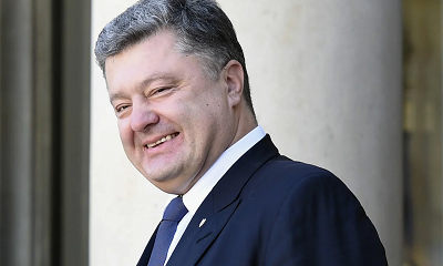 Порошенко оскорбляет русских в массовой рекламной кампании Порошенко оскорбляет русских в массовой рекламной кампании