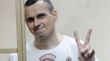 «Пан Сенцов, любите ли вы по-прежнему борщ?» «Пан Сенцов, любите ли вы по-прежнему борщ?»