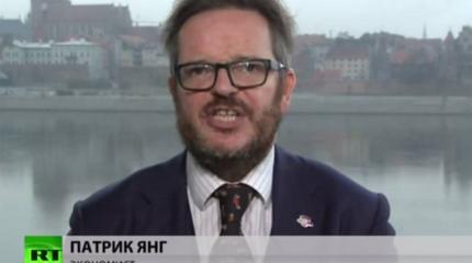 Патрик Янг: У Украины нет экономики как таковой