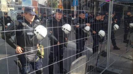 Очередной гей-парад провели в Сербии Очередной гей-парад провели в Сербии