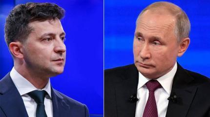Когда Зеленский шепнет Путину: «КрымВаш» Когда Зеленский шепнет Путину: «КрымВаш»