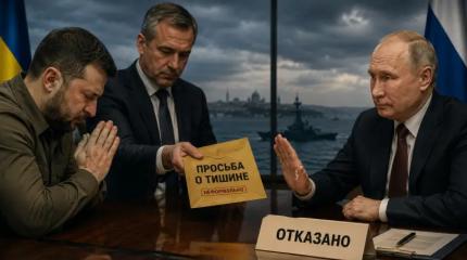 Киевский цирк с мольбой о моратории: фантазии Зеленского отвергли в Москве