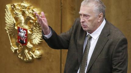 Жириновский призвал Зюганова оставить Грудинина в покое Жириновский призвал Зюганова оставить Грудинина в покое