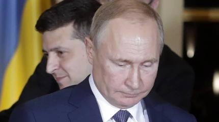 Озвучена вероятная тема встречи Путина и Заленского Озвучена вероятная тема встречи Путина и Заленского