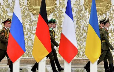 Саммит в Париже: ради России Франция и Германия не пожалеют Украину Саммит в Париже: ради России Франция и Германия не пожалеют Украину