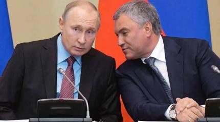 Искушение Володиным: попадет ли Путин в политический капкан Искушение Володиным: попадет ли Путин в политический капкан
