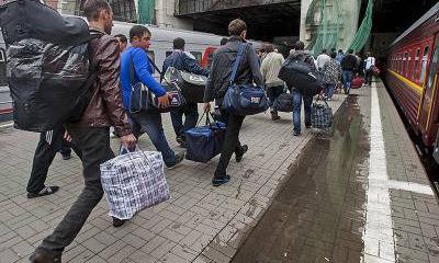 Гастарбайтеры освободят рабочие места для коренного населения Гастарбайтеры освободят рабочие места для коренного населения