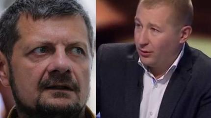 Дело о госизмене Януковича: Мосийчук устроил перепалку с Сердюком Дело о госизмене Януковича: Мосийчук устроил перепалку с Сердюком