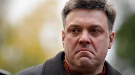 Тягнибок отказался от участия в выборах президента Украины Тягнибок отказался от участия в выборах президента Украины