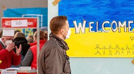 Украина: крупнейший миграционный кризис со времен Второй мировой войны Украина: крупнейший миграционный кризис со времен Второй мировой войны