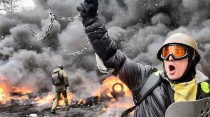А майдан-то удался... А майдан-то удался...