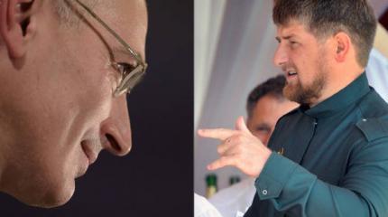 Пропаганда: Ходорковский vs Кадыров Пропаганда: Ходорковский vs Кадыров