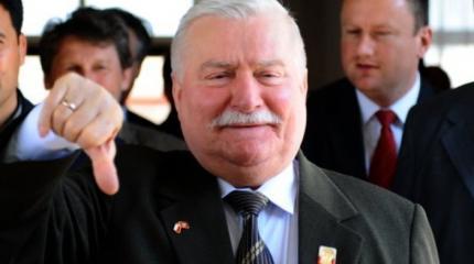 Лех Валенса: нужно вышвырнуть Польшу из ЕС