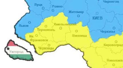 Украина попала в ловушку, из которой не выбраться без потери Закарпатья Украина попала в ловушку, из которой не выбраться без потери Закарпатья