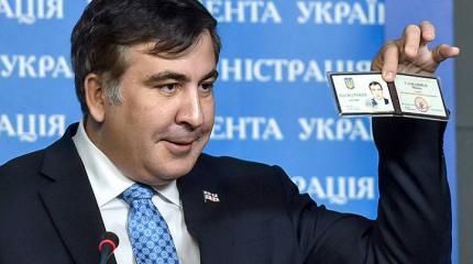 Как одессит Саакашвили становится главным политиком на Украине Как одессит Саакашвили становится главным политиком на Украине