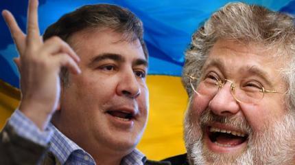 Саакашвили объявил Коломойскому войну за порт Саакашвили объявил Коломойскому войну за порт
