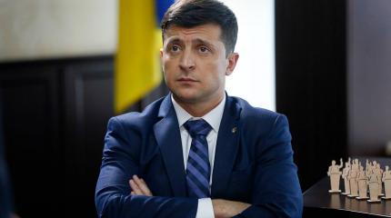 Зеленский выдвигает одну гениальную идею за другой Зеленский выдвигает одну гениальную идею за другой