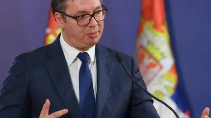 Вучич: Сербия не ввела ни единой санкции против РФ Вучич: Сербия не ввела ни единой санкции против РФ
