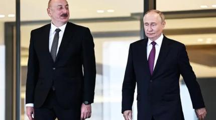 Путин и Алиев в Китае остались «при своих» Путин и Алиев в Китае остались «при своих»