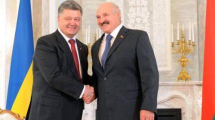 О встрече Лукашенко и Порошенко О встрече Лукашенко и Порошенко