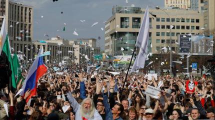 Рабская психология: россияне не готовы митинговать за улучшение жизни