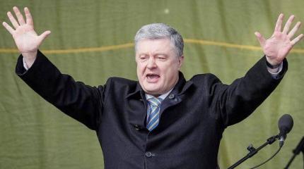 Пингвины Антарктиды – за Порошенко!