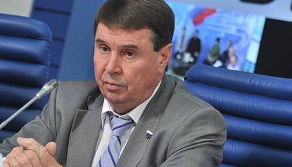 Сенатор от Крыма Цеков: Донбассу не придется ждать воссоединения 23 года Сенатор от Крыма Цеков: Донбассу не придется ждать воссоединения 23 года