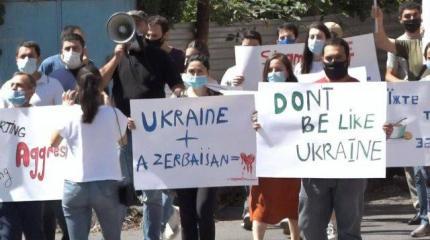 Почему Украина Майдана поддержала Азербайджан против Армении Почему Украина Майдана поддержала Азербайджан против Армении