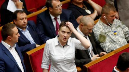 Савченко не разочаровывает Москву: она произвела эффект разорвавшейся бомбы
