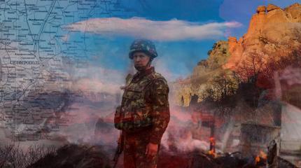 Безумная фантазия Степаненко: «кровавые бои в Крыму» Безумная фантазия Степаненко: «кровавые бои в Крыму»