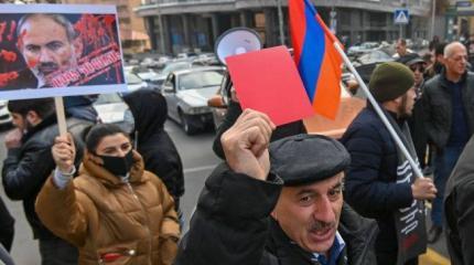 Армения: кризис на грани гражданской войны