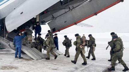 Казахстанский бунт: ОДКБ расправляет крылья безопасности над регионом Казахстанский бунт: ОДКБ расправляет крылья безопасности над регионом