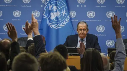 FP: речь Лаврова в ООН вынудила западных дипломатов «выстроиться в очередь» FP: речь Лаврова в ООН вынудила западных дипломатов «выстроиться в очередь»