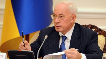 Азаров: Украину ждет техногенная катастрофа и второй Чернобыль Азаров: Украину ждет техногенная катастрофа и второй Чернобыль