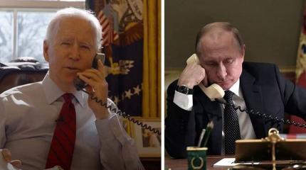 «Война может начаться в среду»: переговоры Путина и Байдена вызвали резонанс «Война может начаться в среду»: переговоры Путина и Байдена вызвали резонанс
