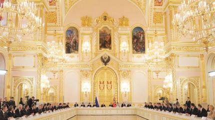 В России опять вспомнили о Госсовете В России опять вспомнили о Госсовете
