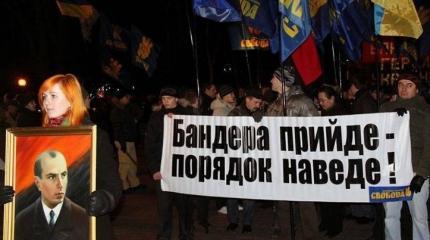 Не «вдруг» и не «неожиданно». Откуда пошёл украинский нацизм? Не «вдруг» и не «неожиданно». Откуда пошёл украинский нацизм?