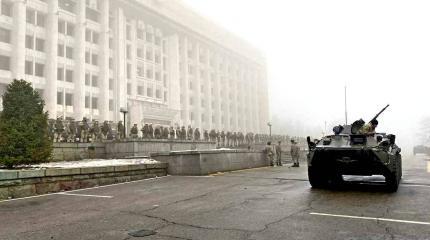 В Казахстане не кризис, а война В Казахстане не кризис, а война