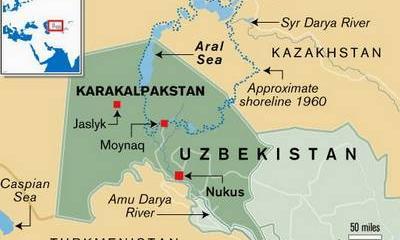 Бунт в Узбекистане - последствия декоммунизации и дерусификации Бунт в Узбекистане - последствия декоммунизации и дерусификации