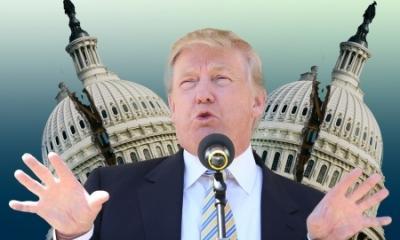 «Десять дней Трампа, которые потрясли Америку» «Десять дней Трампа, которые потрясли Америку»