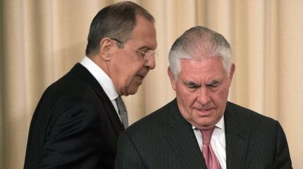 Лавров против "ковбойского" подхода Тиллерсона: Москве не нужна война