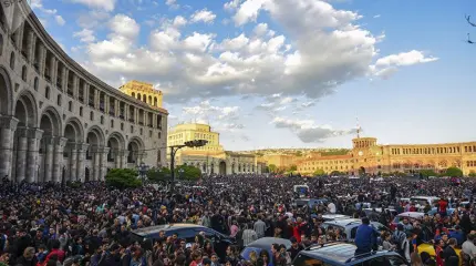 Армения парализована Армения парализована