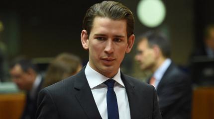 Себастьян Курц рассказал об условиях снятия санкций в отношении России Себастьян Курц рассказал об условиях снятия санкций в отношении России