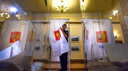 «Русские на Крыме обкатали систему вмешательства в выборы» «Русские на Крыме обкатали систему вмешательства в выборы»