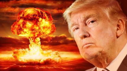 Трамп берёт курс на Третью мировую войну Трамп берёт курс на Третью мировую войну
