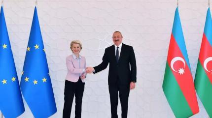 Игра Алиева. Зачем Азербайджан стремится помочь Европе с газом