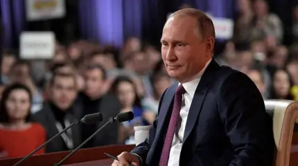 Реакция Запада на пресс-конференцию Путина Реакция Запада на пресс-конференцию Путина