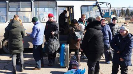 Операция «Эвакуация»: Россия принимает Донецк и Луганск Операция «Эвакуация»: Россия принимает Донецк и Луганск